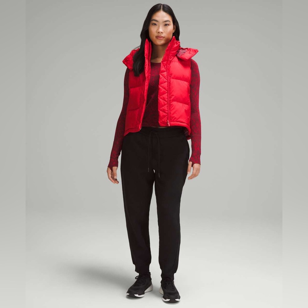 Lululemon RARE Lunar New Year Wunder Puff Vest
Crimson/Surface Drift Red•NWOT•12